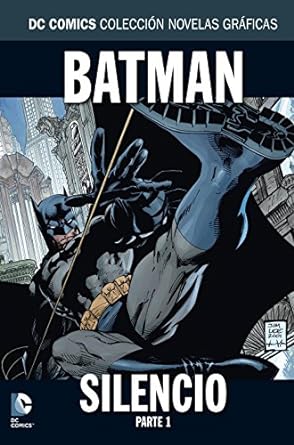 Capa de Batman - Silencio parte 1
