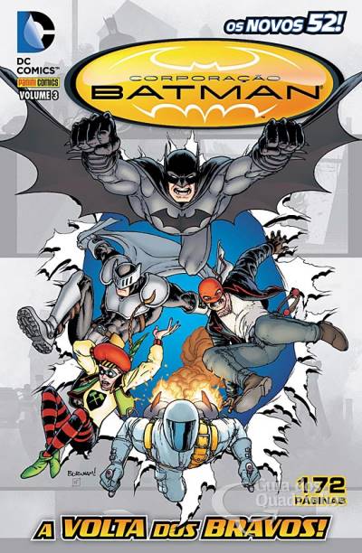 BATMAN - Corporação Batman Vol. 3