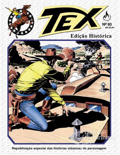 Capa de Tex - Edição Histórica - Vol.93