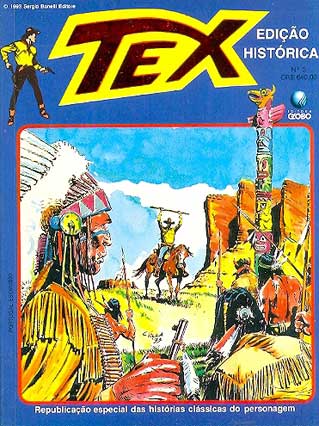 Capa de Tex - Edição Histórica - Vol.2