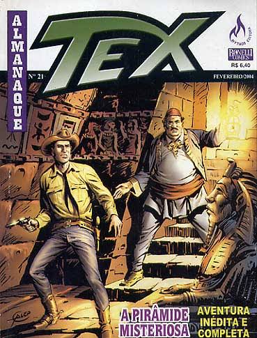 Capa de Tex - Almanaque - Vol.21
