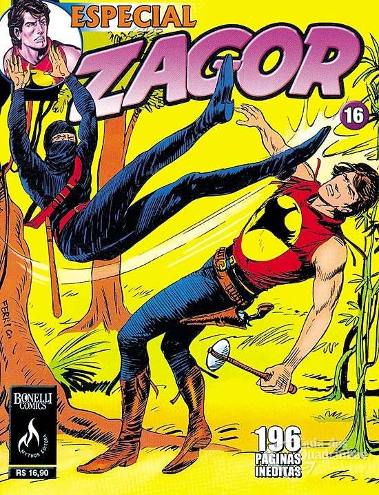 Capa de Zagor - Especial - Vol.16