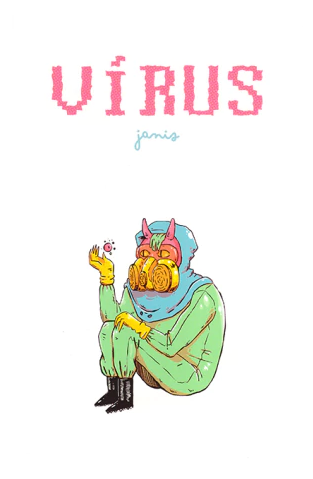 Capa de Vírus