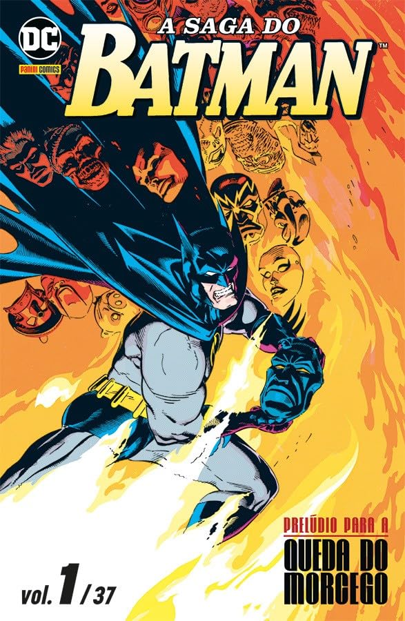 Capa de Saga do Batman, a vol.37