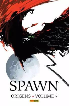 Capa de Spawn - Origens Vol. 7