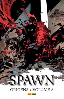 Capa de Spawn - Origens Vol. 6