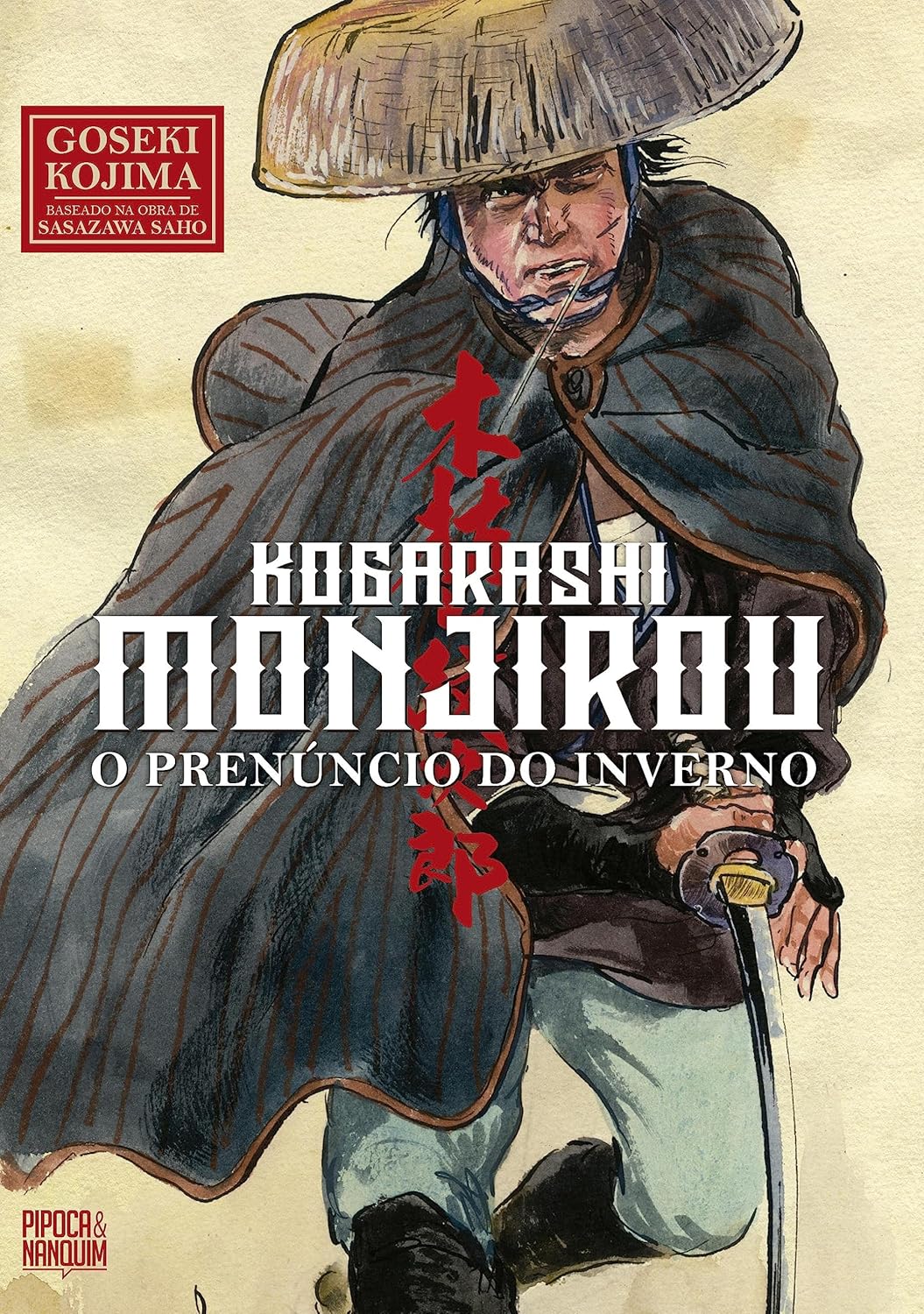 Kogarashi Monjirou: O Prenúncio do Inverno