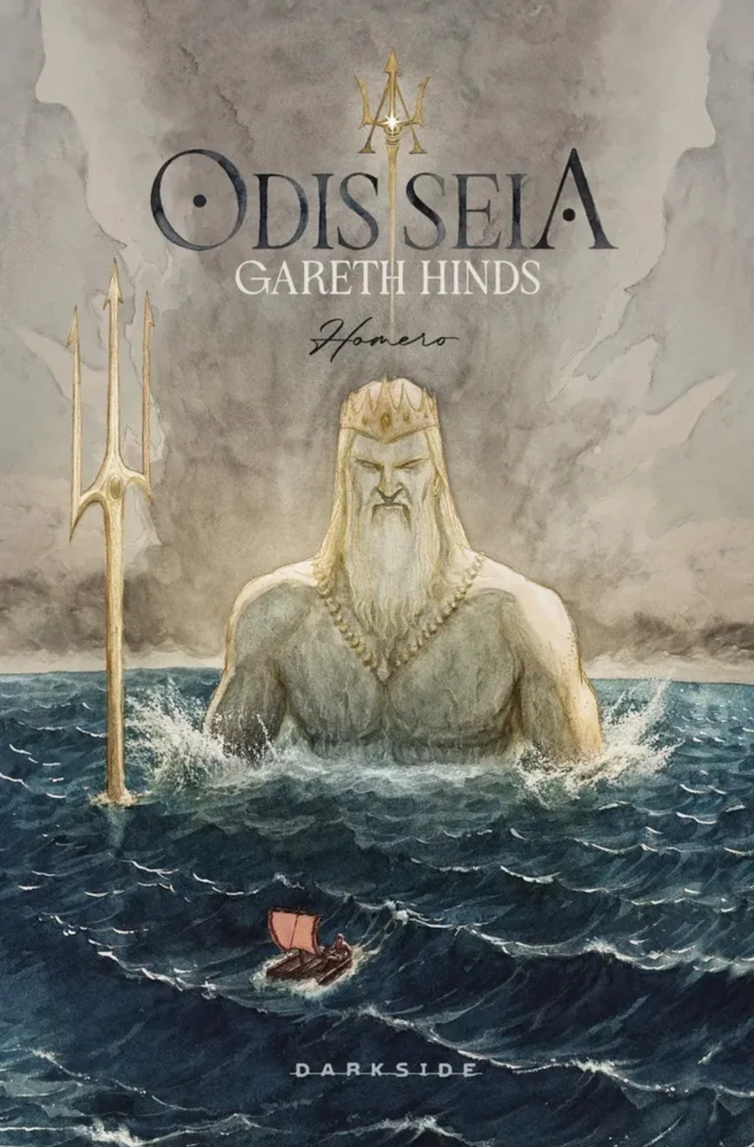 Capa de Odisseia, A