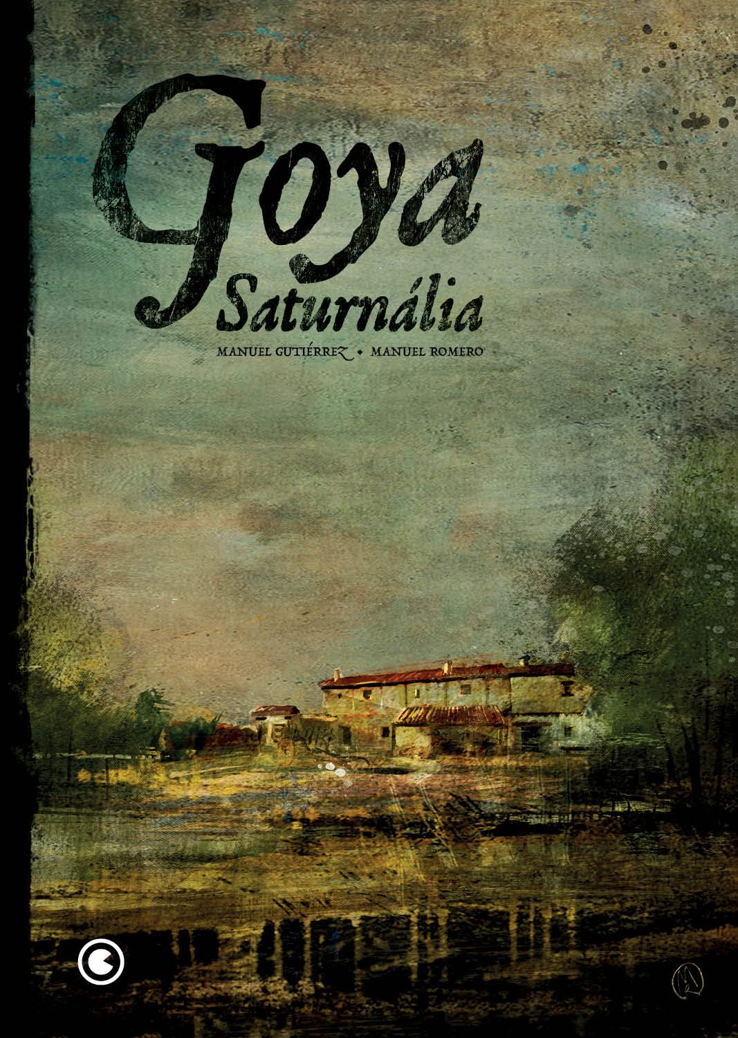 Capa de Goya Saturnália