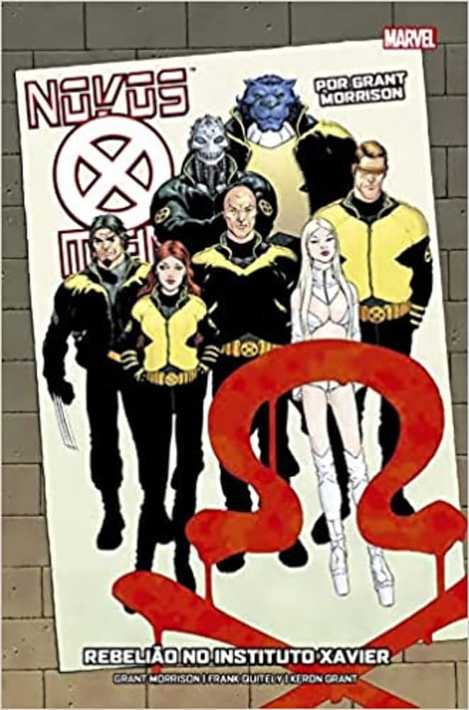 X-MEN - Novos X-men - REBELIÃO no Instituto xavier