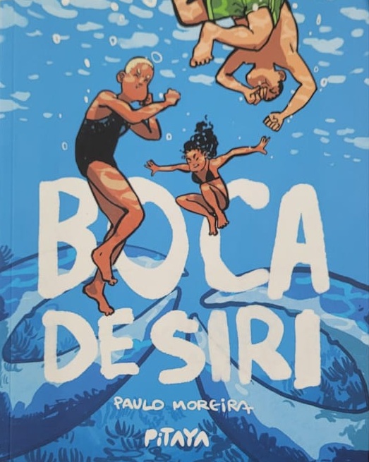 Capa de Boca de Siri