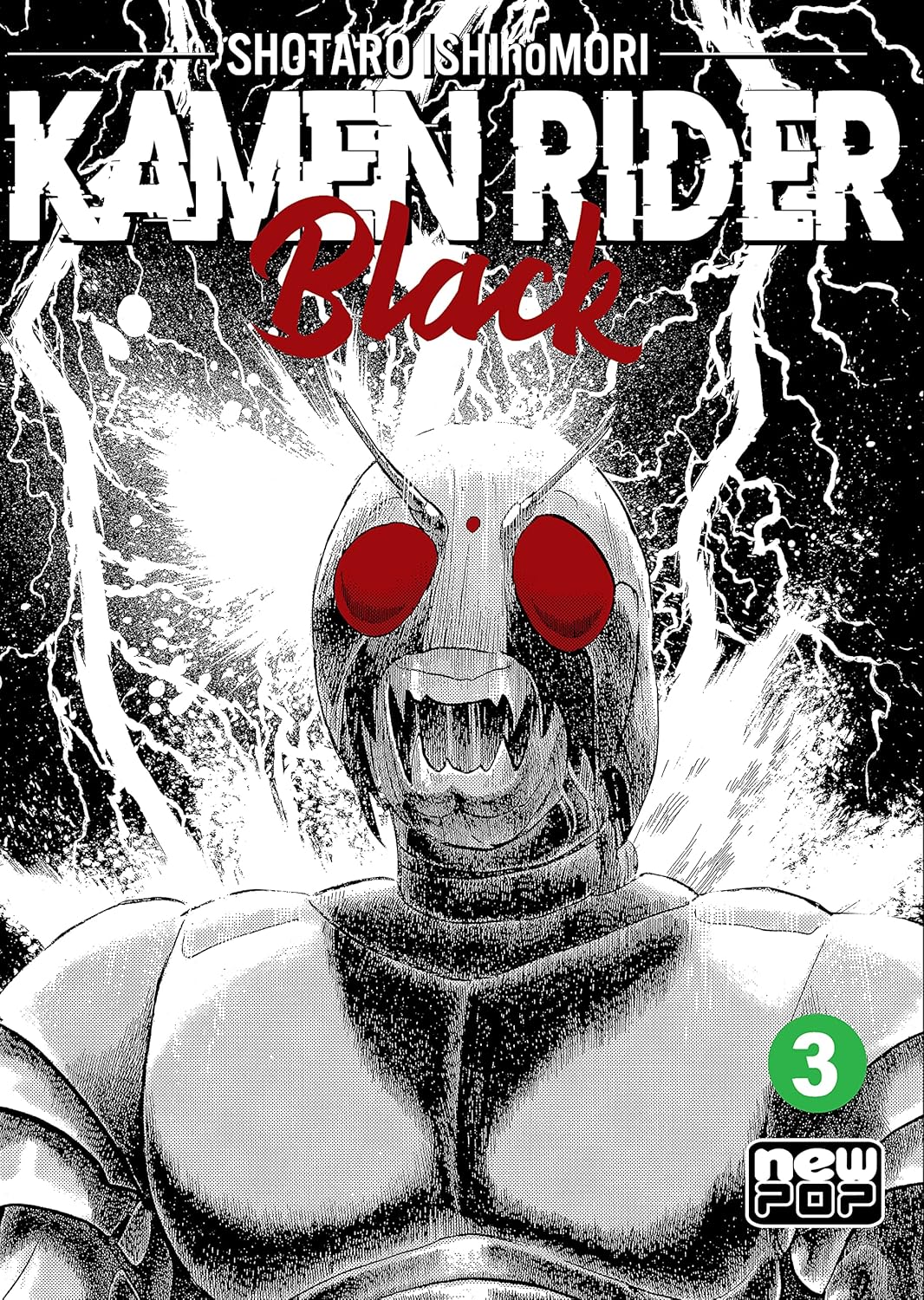 Kamen Rider Black: Vol. 3