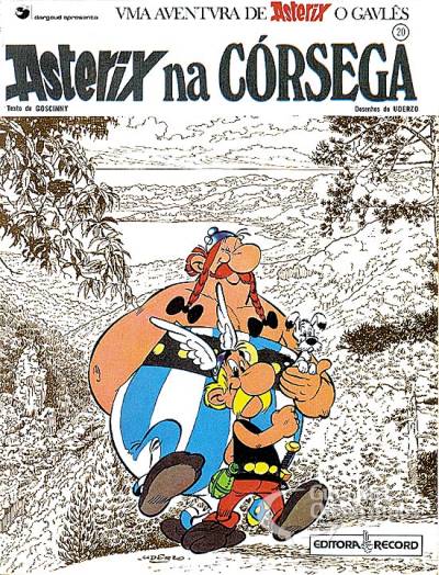 Asterix na Córsega