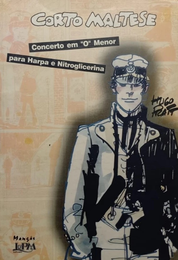 Corto Maltese - Concerto em O Menor Para Harpa e Nitroglicerina