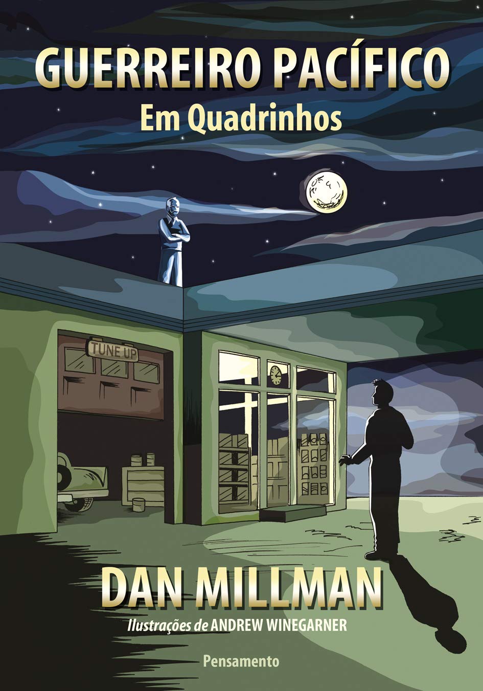 Capa de Guerreiro pacífico