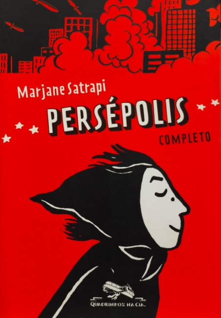Capa de PERSÉPOLIS