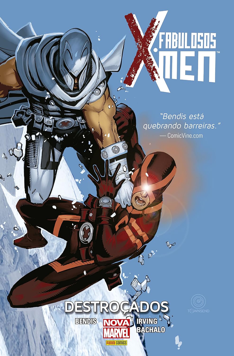 X-men - FABULOSOS X-MEN - Destroçados