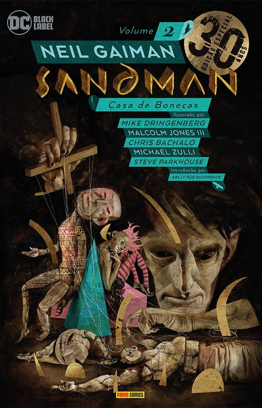 Capa de Sandman - Especial 30 anos vol. 2