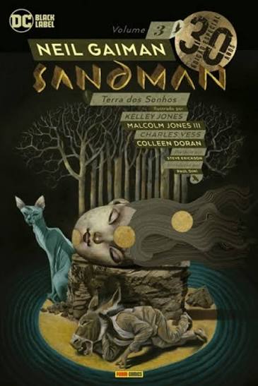 Capa de Sandman - Especial 30 anos vol. 3