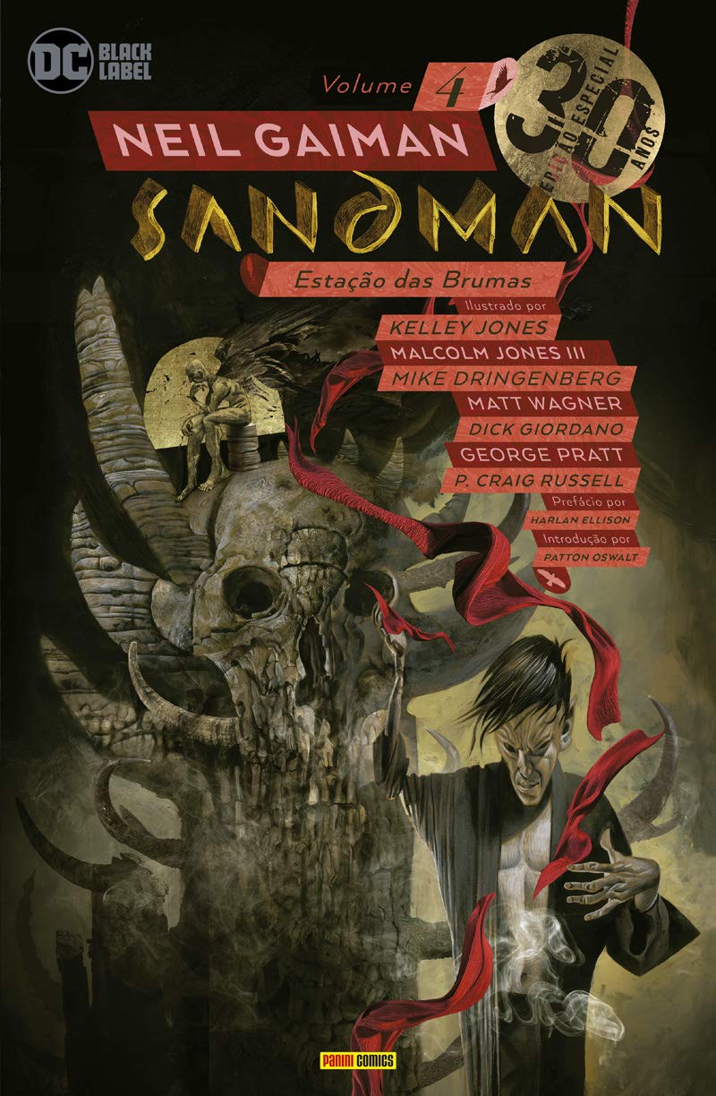 Capa de Sandman - Especial 30 anos vol. 4