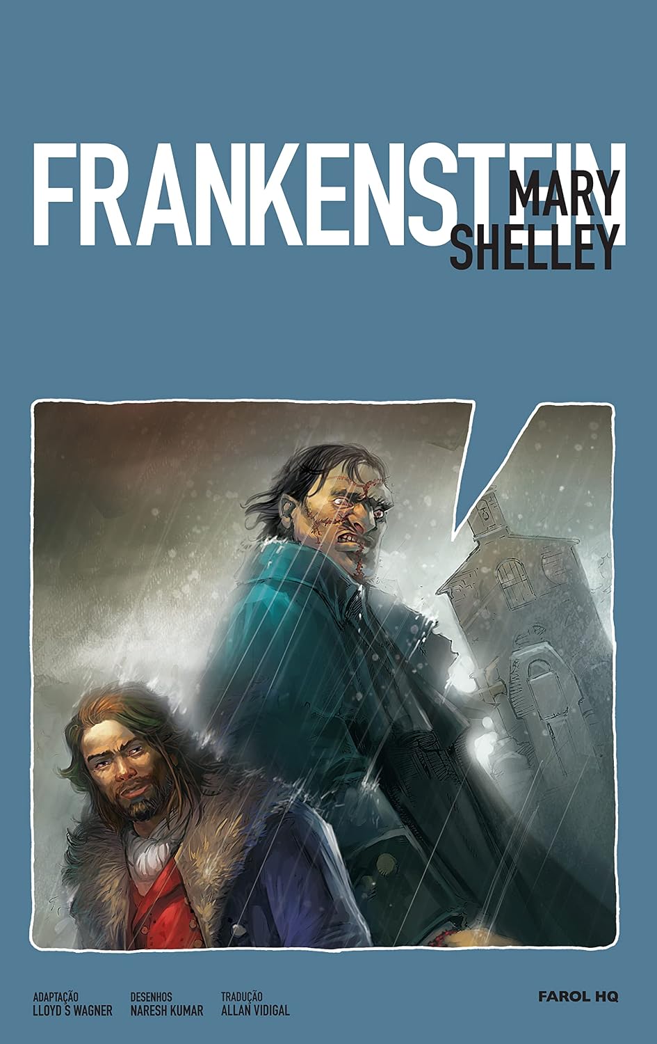 Capa de Frankenstein