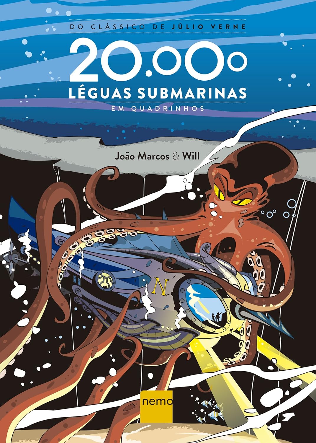 20.000 Léguas Submarinas