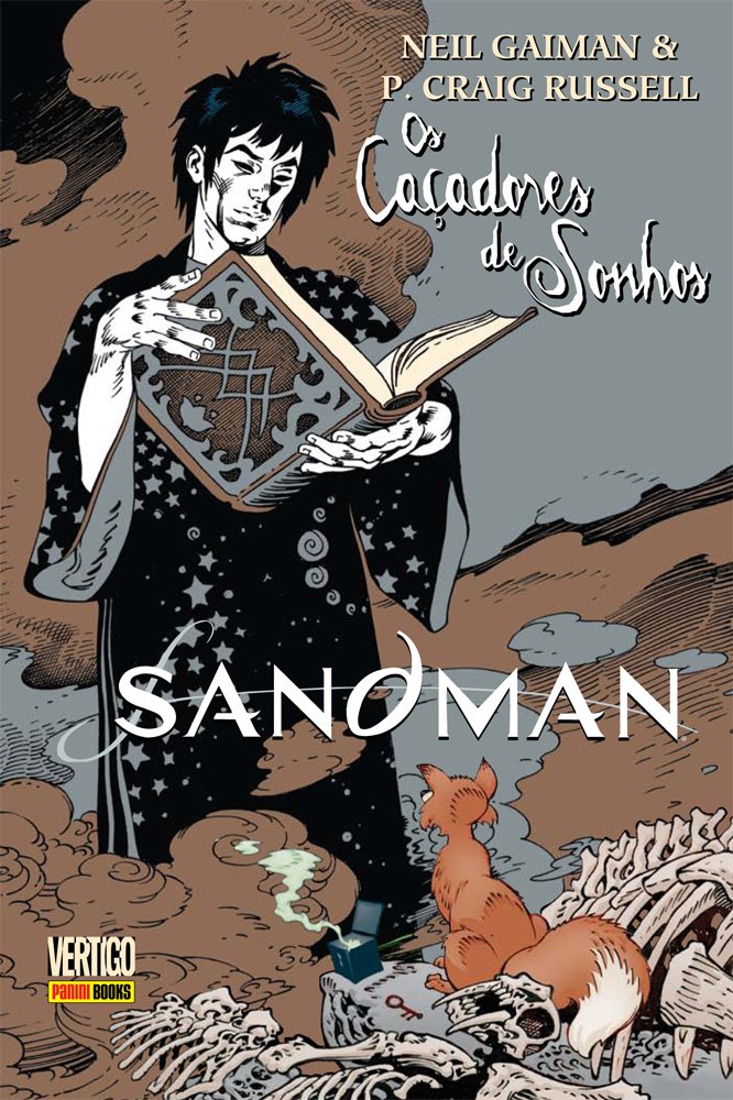 Sandman - Os Cacadores De Sonhos