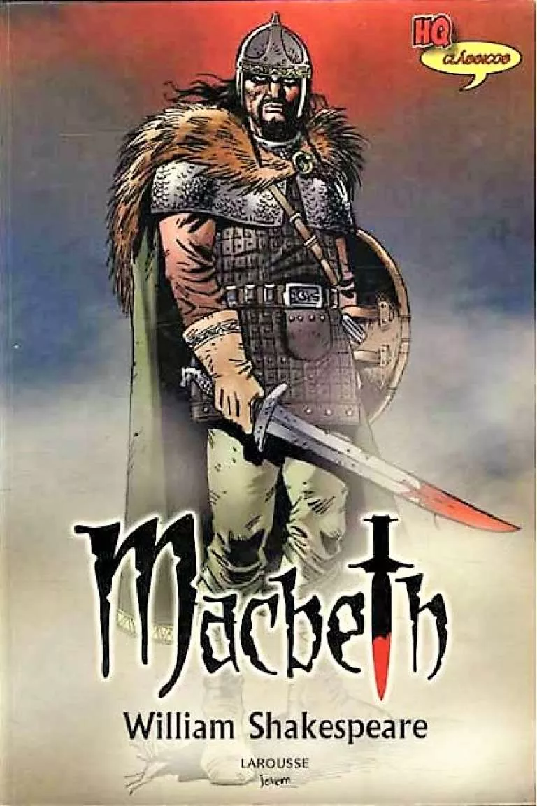 Capa de MACBETH