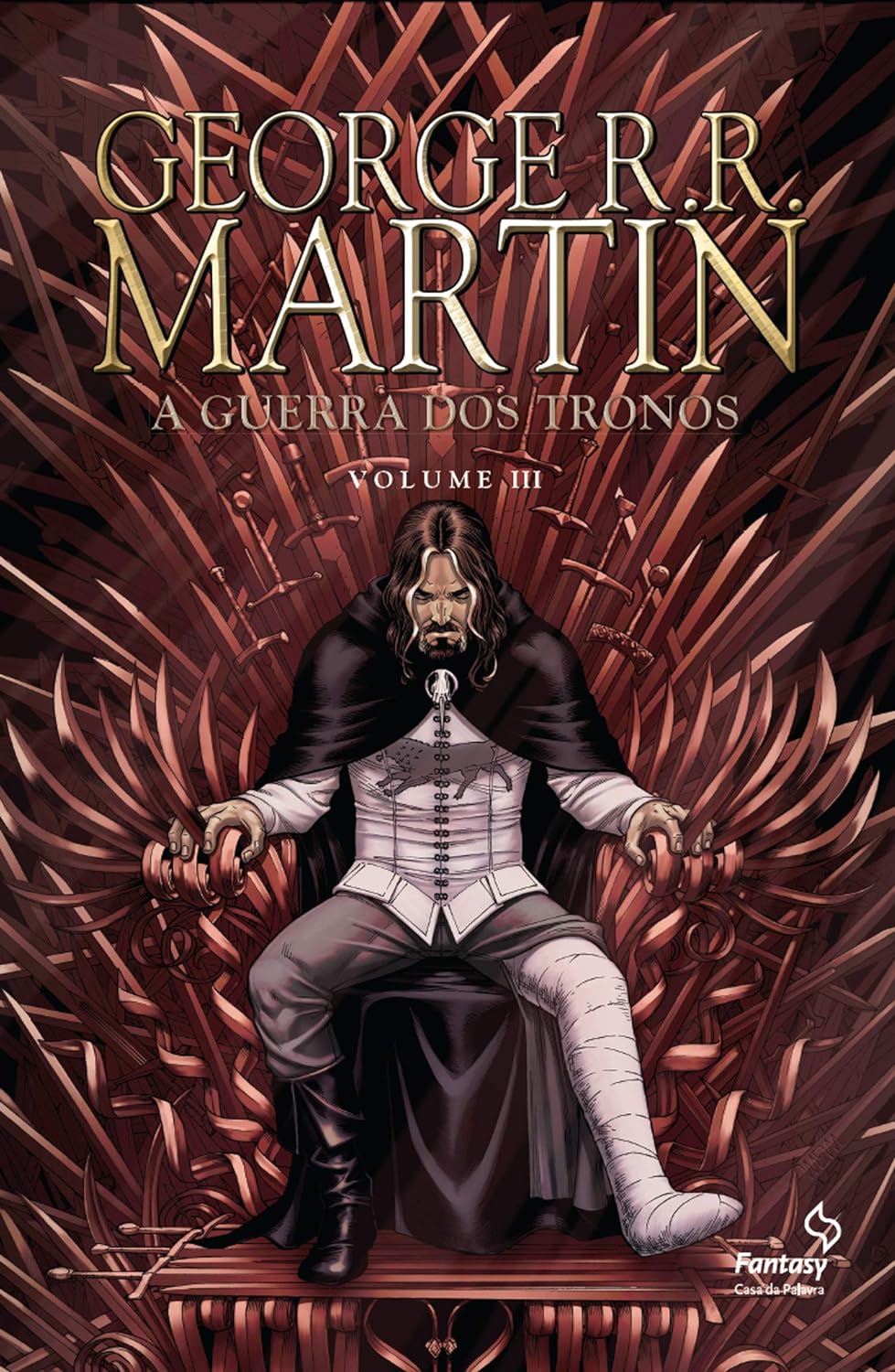 Guerra dos Tronos HQ - volume III, A