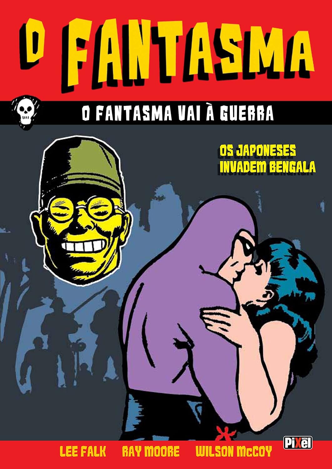Capa de Fantasma, O - O Fantasma Vai à Guerra