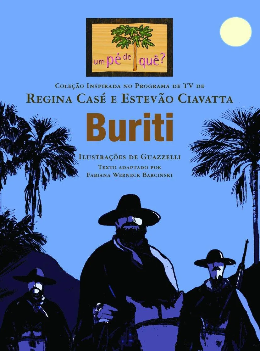 Capa de Buriti