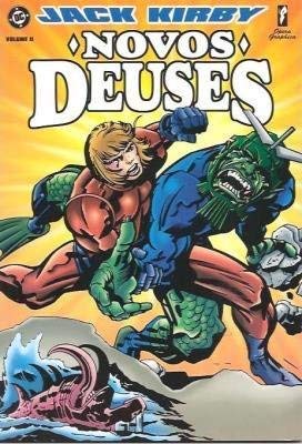 Capa de Novos deuses - volume 2