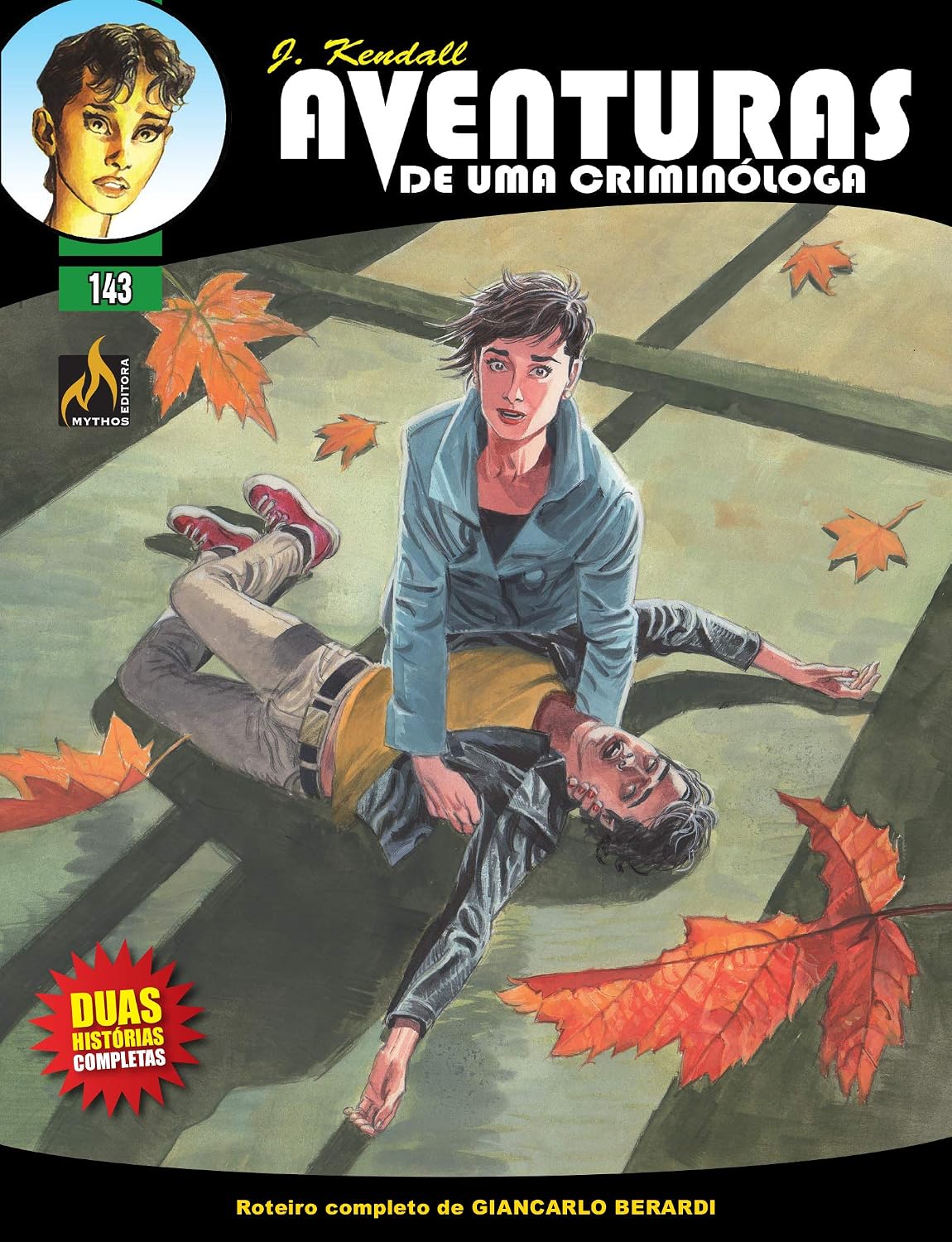 Capa de Julia Kendall - Vol.143