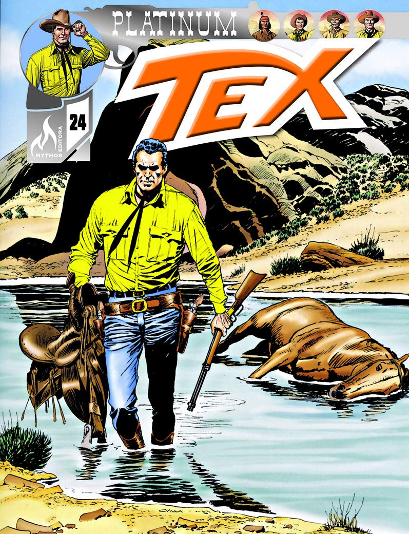 Capa de Tex - Platium - Vol.24