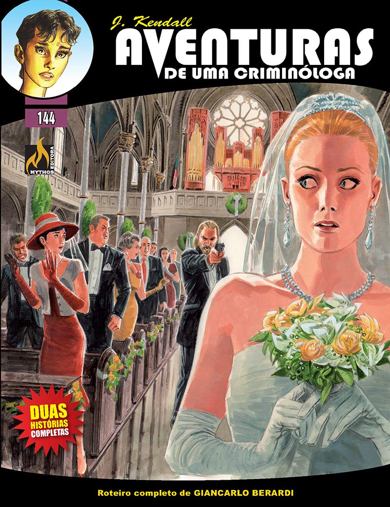 Capa de Julia Kendall - Vol.144