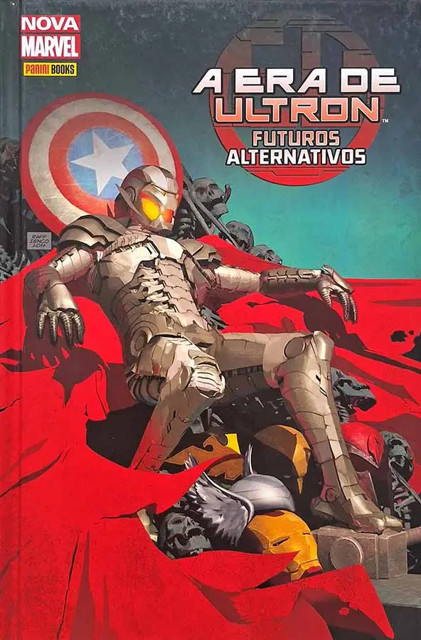 Capa de Vingadores A- Era de Ultron - Futuros Alternativos