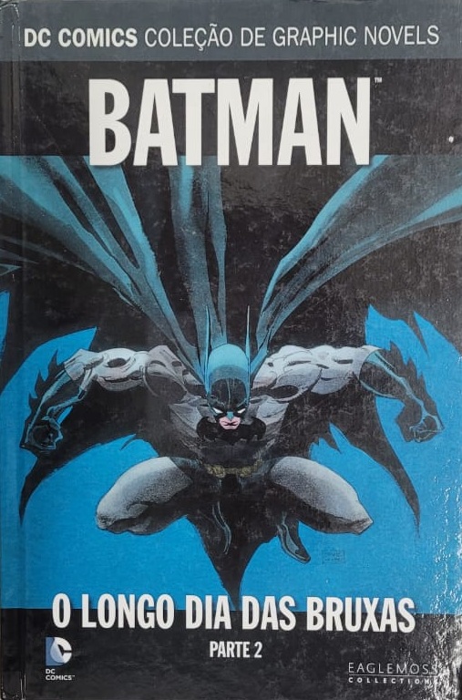 Capa de Batman - O Longo Dia das Bruxas pt.2