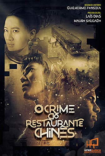 Capa de O crime do restaurante chinês