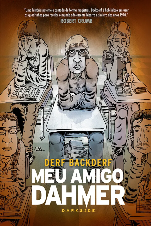 Capa de Meu Amigo Dahmer