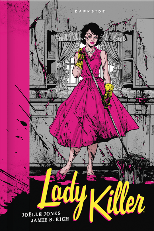 Capa de Lady Killer