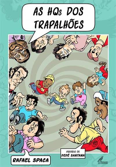 Capa de As HQs dos Trapalhões