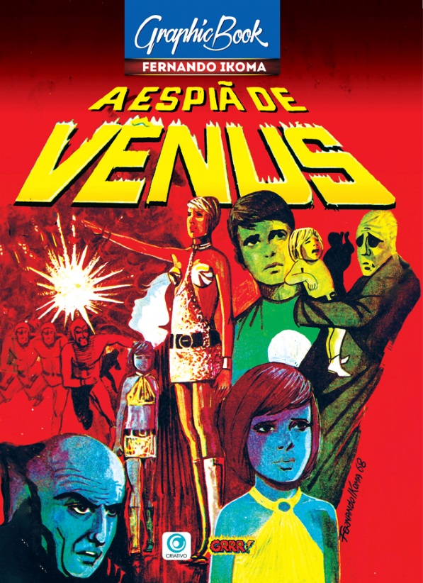 Capa de Espiã de Vênus, A