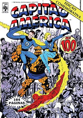 Capitão América nº 100