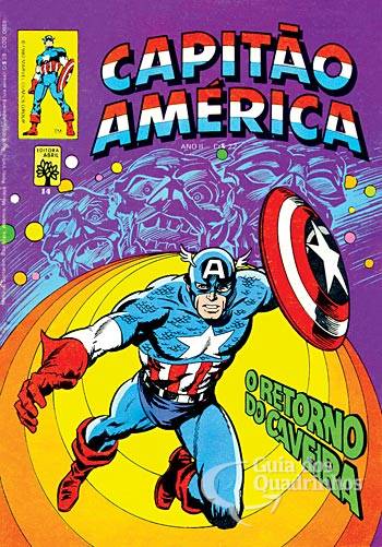 Capitão América nº 14