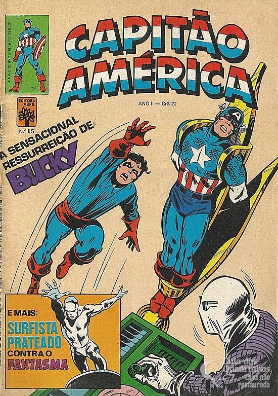 Capitão América nº 15