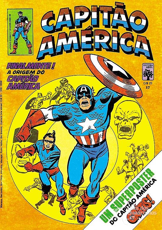 Capitão América nº 17