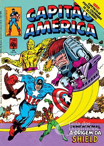 Capitão América nº 18