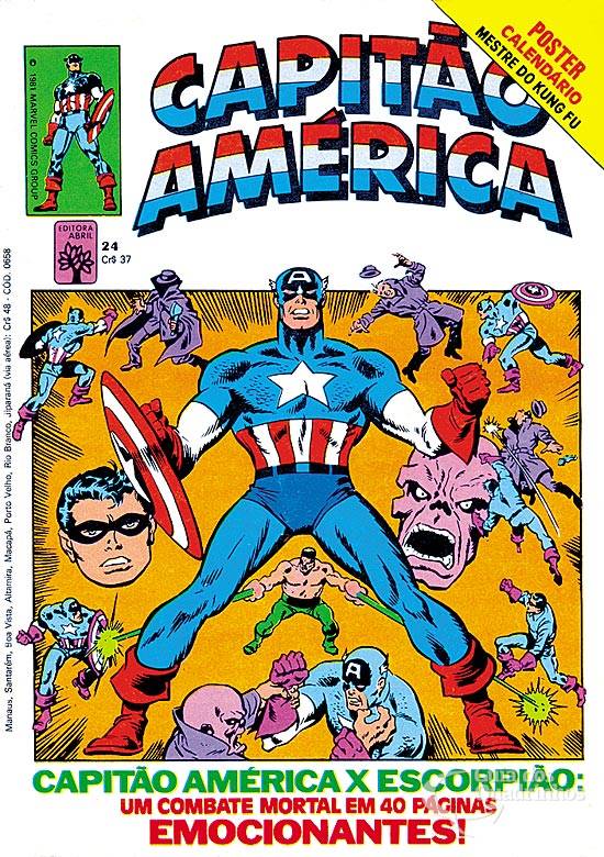 Capitão América nº 24