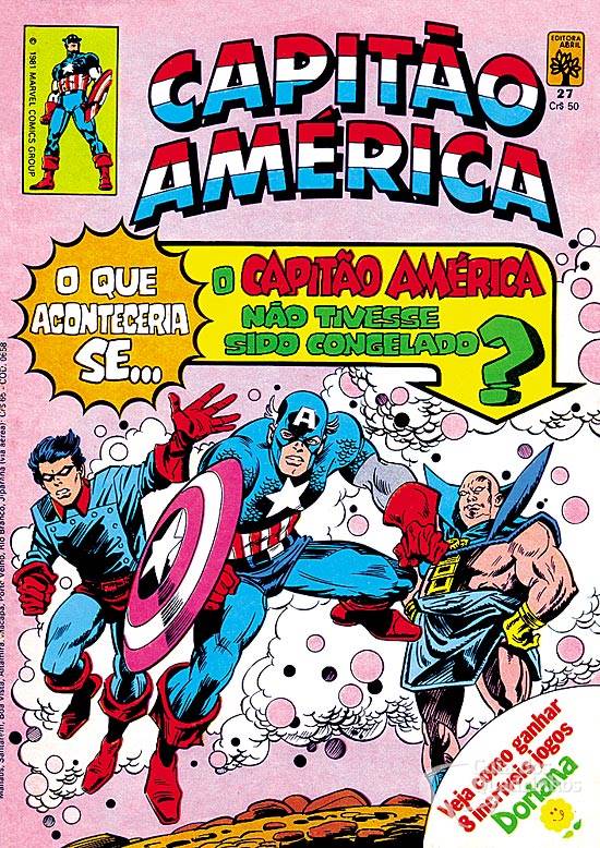 Capitão América nº 27