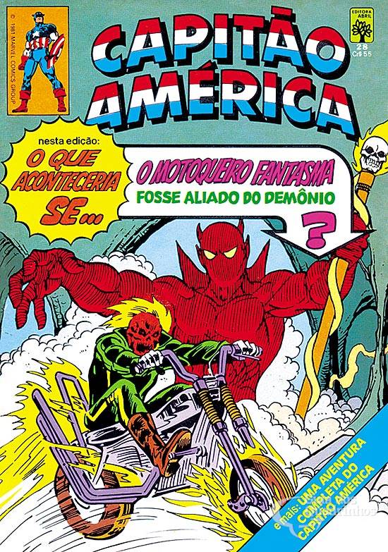 Capitão América nº 28